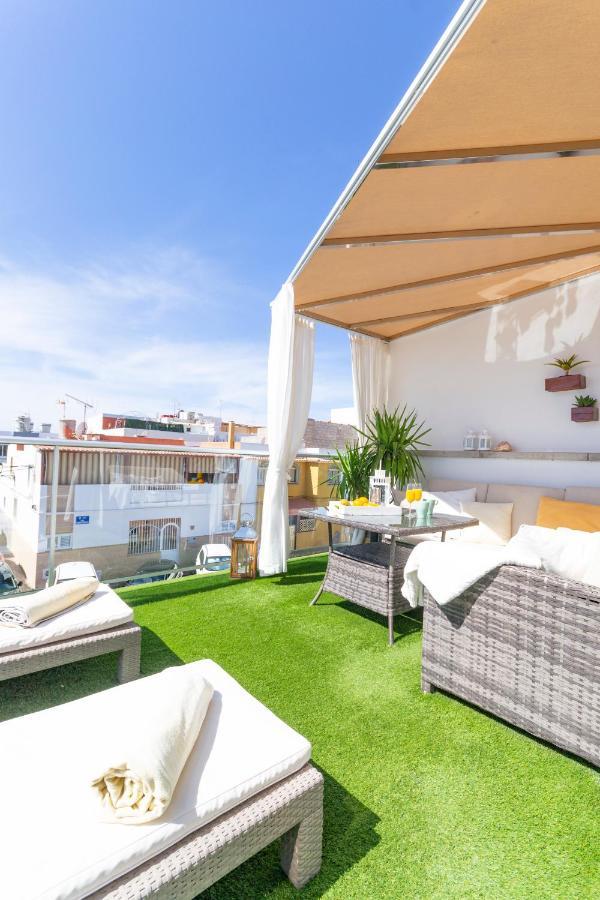 Cozy And Sea Views Private Terrace Apartment La Playa de Arguineguín Exterior foto