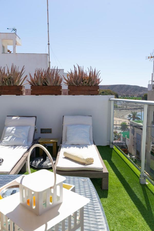 Cozy And Sea Views Private Terrace Apartment La Playa de Arguineguín Exterior foto